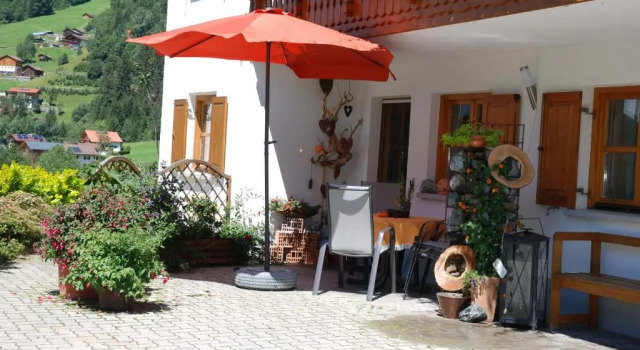 Апартаменты Ferienwohnung Gaschurn Ganahl