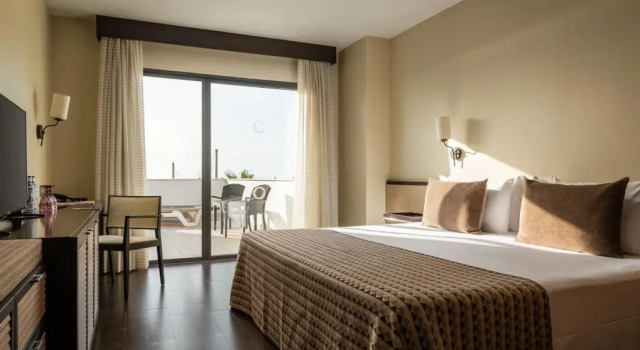 Двухместный номер Premium с видом на море The Place Palacio Mojacar & Spa by ALEGRIA Adults Only