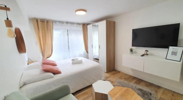 Студия Résidence Saint Marc - Centre ville - WIFI - NETFLIX