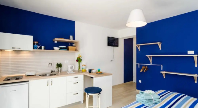 Люкс Classic Mihaela & Brigita BayView Studio Apartments