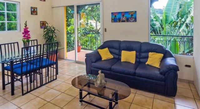 Двухместные апартаменты с видом на сад Apart Hotel Valle Verde