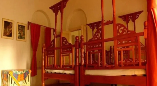 Jambughoda Palace - A home for Nature Lovers, Book Hotel Hoteller i Jambughoda med pool, Swimmingpool