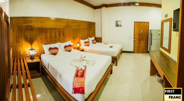 Номер Deluxe First and Frang Hotel - Koh Phangan