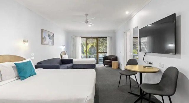 Номер Deluxe Macquarie Barracks Motor Inn