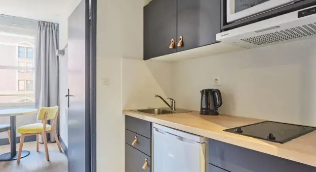 Студия Superior Apparthôtel Odalys City - Aix en Provence Centre Palais des Congrès