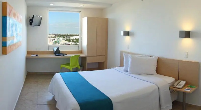 Двухместный номер Standard One Coatzacoalcos Forum