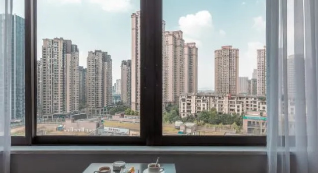 Люкс Licheng Wangshanqi Hotel