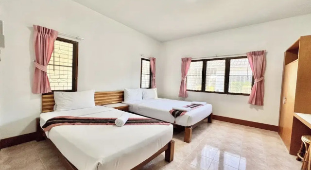 Номер Standard Ruentara Resort & Villa
