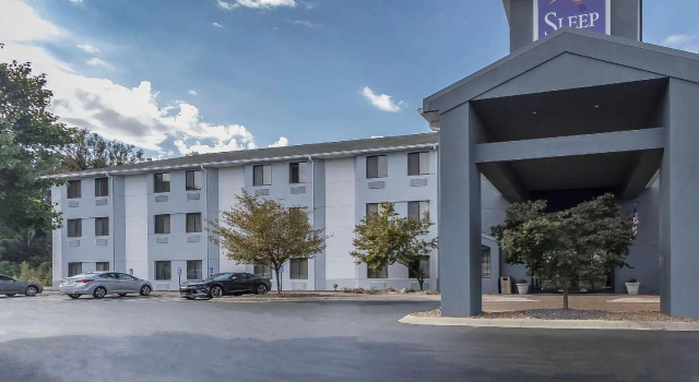 Номер Standard Sleep Inn Henderson-Evansville South