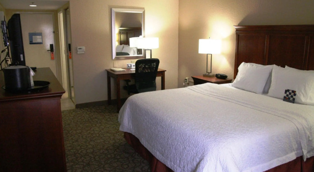 Standard- dobbelt værelse Hampton Inn Gainesville