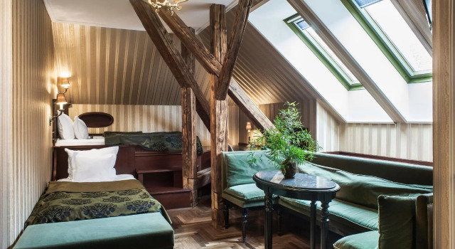 Двухместный номер Standard Gerlóczy Boutique Hotel