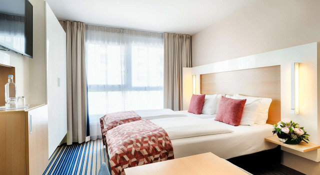 Двухместный номер Standard Best Western Plus Welcome Hotel Frankfurt