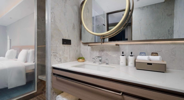 Номер Deluxe Grand Mercure Wuxi Huishan