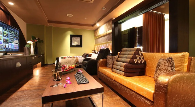 Люкс HOTEL GRASSINO URBAN RESORT UTSUNOMIYA - Adult Only