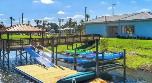 Коттедж 4BR Disney 15 min Pool Resort Access