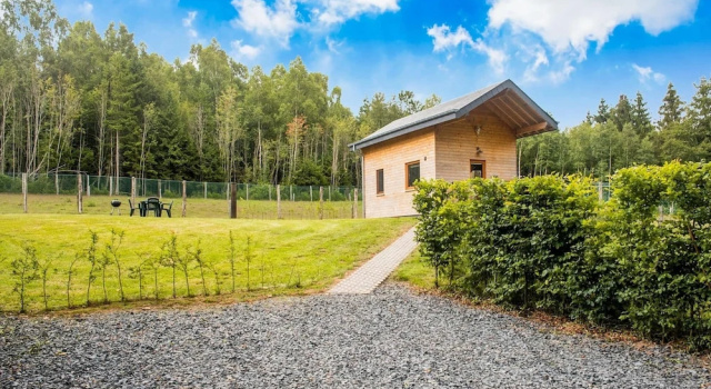 Шале Secluded Chalet in Rogery