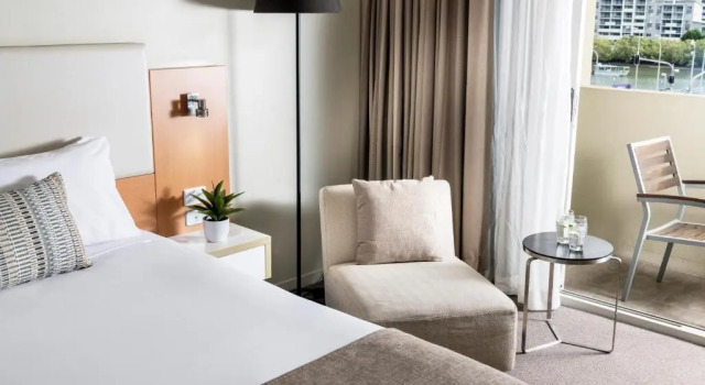 Двухместный номер Economy Grand Hotel and Apartments Townsville