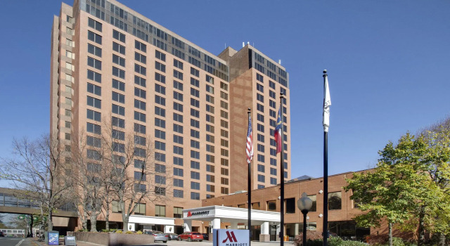 Номер Standard Winston-Salem Marriott