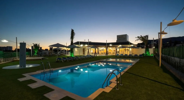 Camping Sol de Calpe Boreal - Caravan park, Забронировать Кемпинг Отели Кальпе с бассейном, Бассейн