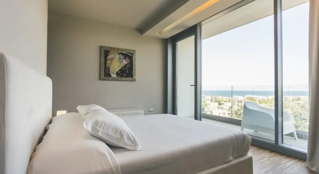 Двухместный номер Superior с балконом и с видом на море ALKIMIA boutique hotel