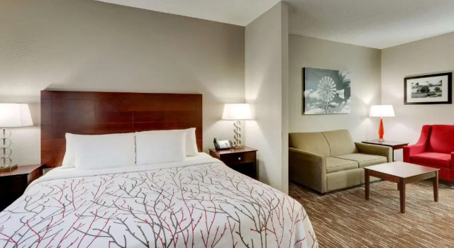 Люкс Best Western Plus University Inn & Suites