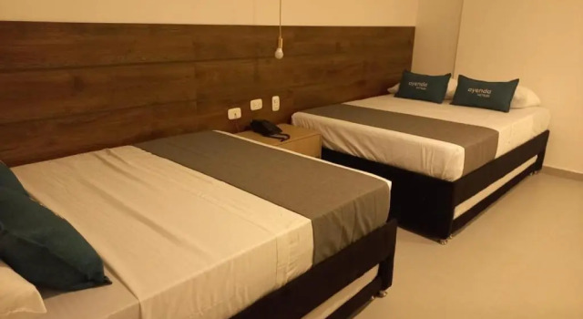 Номер Superior Hotel Colombia Avenida
