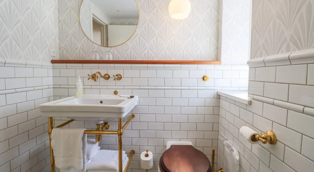 Номер Standard с видом на сад Stammershalle Badehotel & Spa