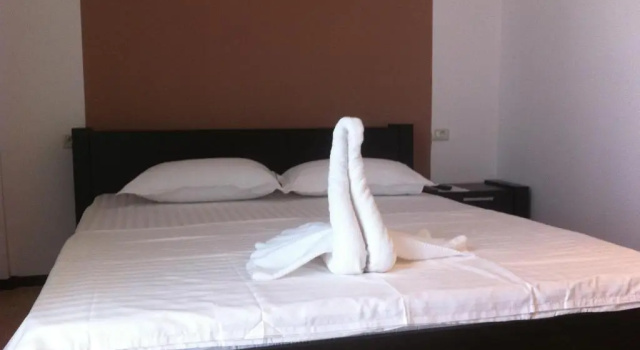 Двухместный номер Classic с частичным видом на море Hotel Solea Beach