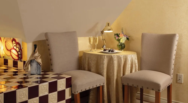 Двухместный номер Standard Historic Webster House Bed and Breakfast Inn
