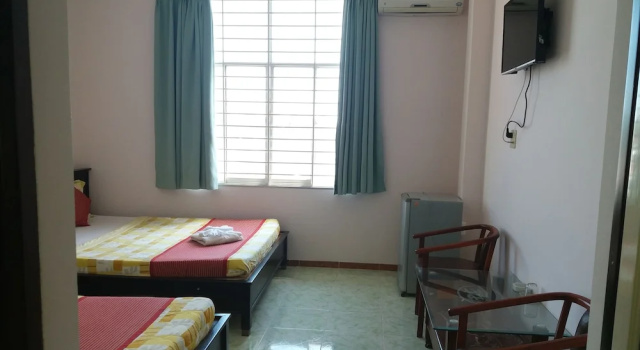 Трёхместный номер Standard Saigon PT Hotel