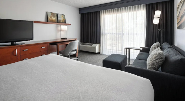 Двухместный номер Standard Courtyard Sacramento Rancho Cordova