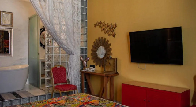 Люкс Deluxe MaNNa Boutique Hotel