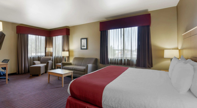 Двухместный люкс Best Western Golden Prairie Inn and Suites