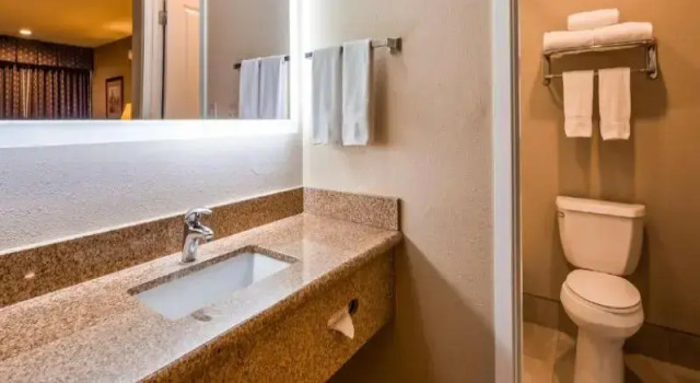 Люкс c 1 комнатой Best Western John Day Inn