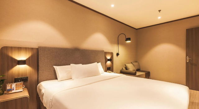 Hanting Hotel Leshan Jingyan Passenger Centre, Varaa Hotelli Hotellit Leshan pysäköinnillä, Pysäköinti