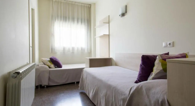 Номер Economy Residencia Universitaria Resa Los Abedules