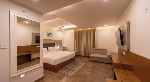 Номер Executive с видом на город The EcoXpress Satva Varanasi - Vegetarian with all Options
