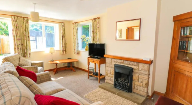 River Gardens Cottage, Rezervasyon Tatil Evi Merseyside villalar, Villa