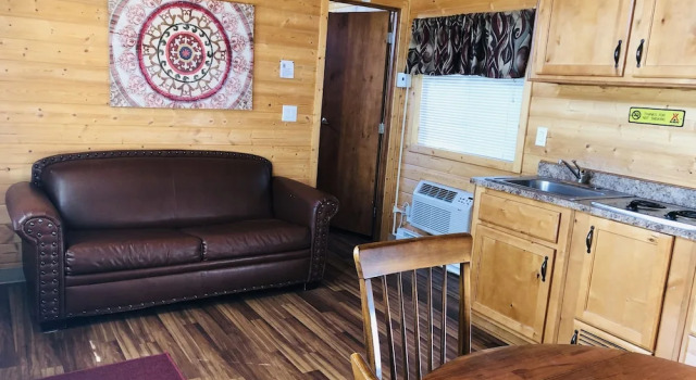 Номер Deluxe с 2 комнатами Silver City KOA
