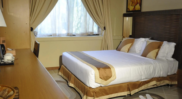 Люкс The Amariah Hotel & Apartments Mikocheni