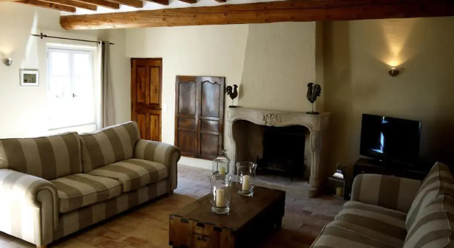 La Bergerie Provencale, Rezervasyon Daire Luberon daireler, Daire