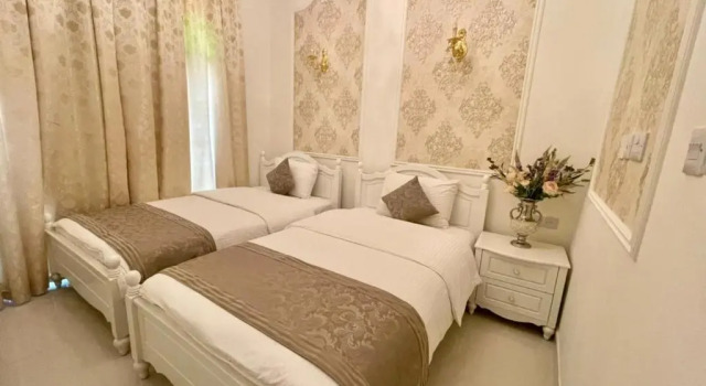 Люкс с 3 комнатами ASinamar Hotel Apartment