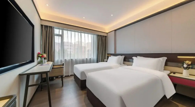 Номер Economy Fushang Hotel