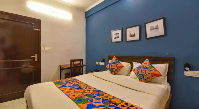 Номер Deluxe Fabhotel Gangashrey