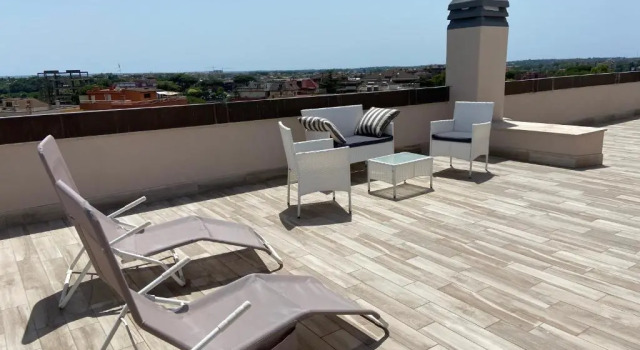 Attico panoramico Luxury Roma