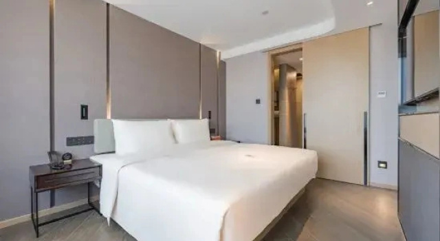 Двухместный люкс Executive Atour Hotel Wuxi Yuantouzhu Scenic Area Qianrong Road