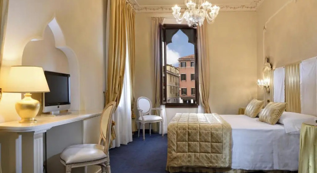 Двухместный номер Deluxe с видом на канал Hotel Principe