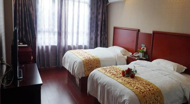 Двухместный номер Standard Vatica Yangzhou Dongguan Street Hotel