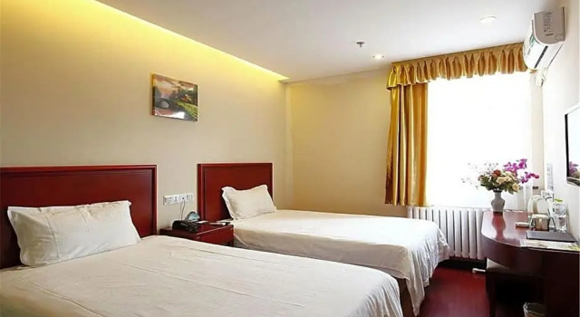 Номер Business GreenTree Inn Lanzhou Gongjiawan Yangjiaqiao Express Hotel