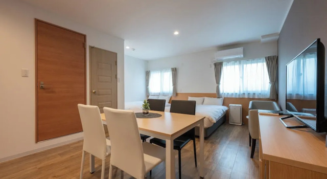 Номер Deluxe HOTEL R9 The Yard Tomioka